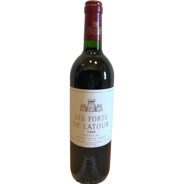 Chateau Latour Les Forts de Latour 1966