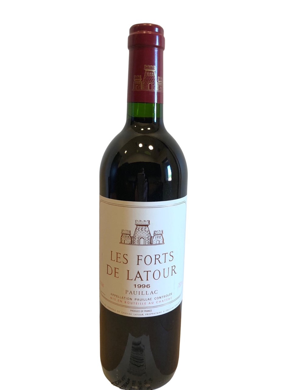 Chateau Latour Les Forts de Latour 1966 - Image 1