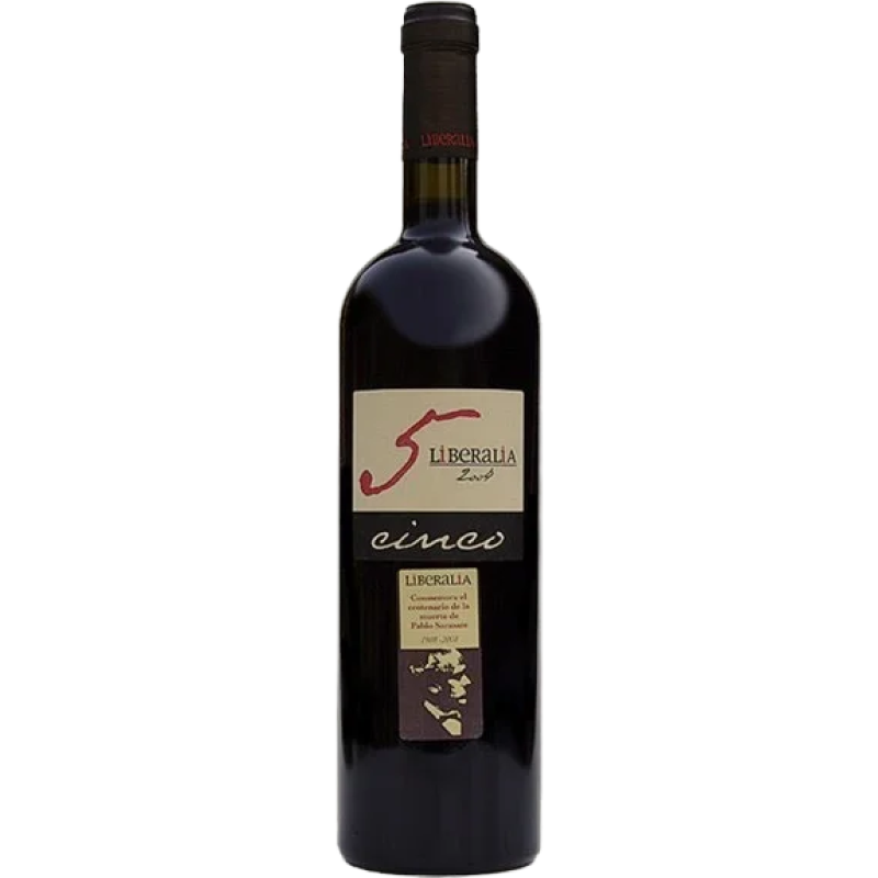 Liberalia, Toro, Cinco Reserva 2001 - Image 1