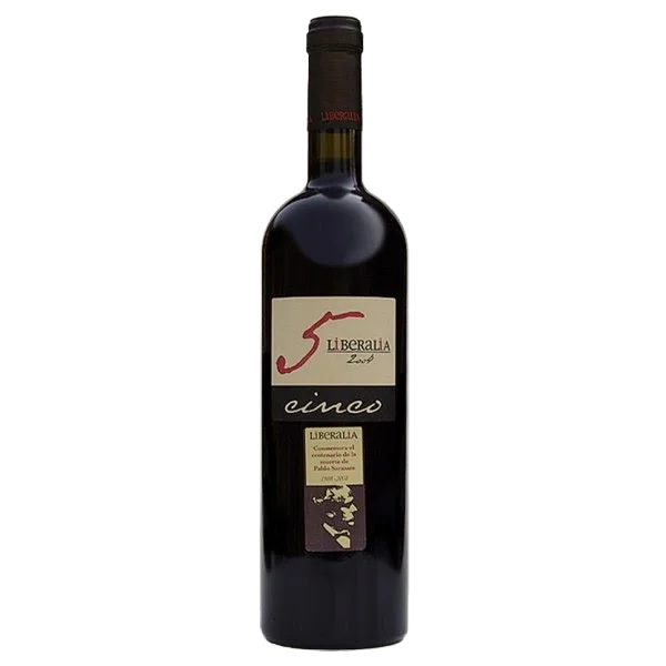 Liberalia, Toro, Cinco Reserva 2001 - Image 1