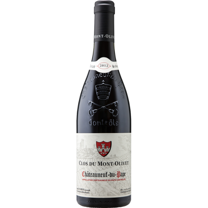 Clos Du Mont Olivet Chateneuf Du Pape 2022 - Image 1