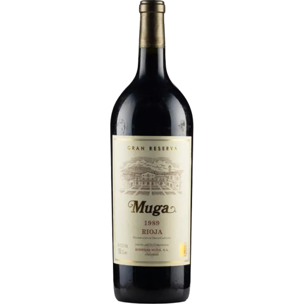 Muga Gran reserva 1989