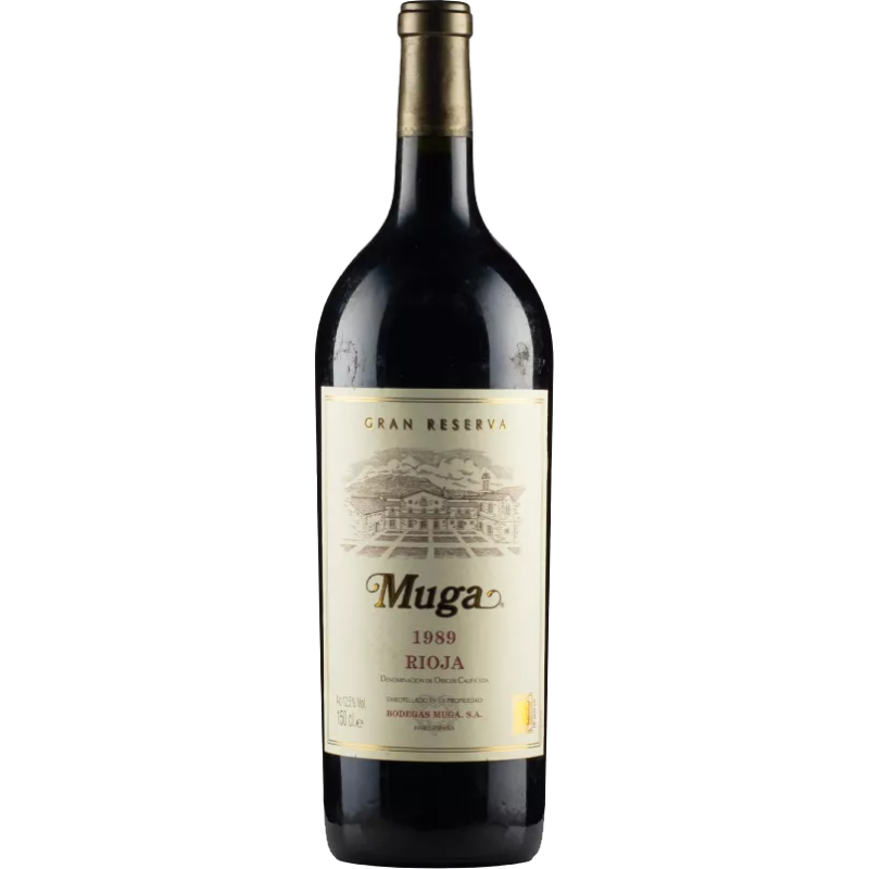 Muga Gran reserva 1989 - Image 1