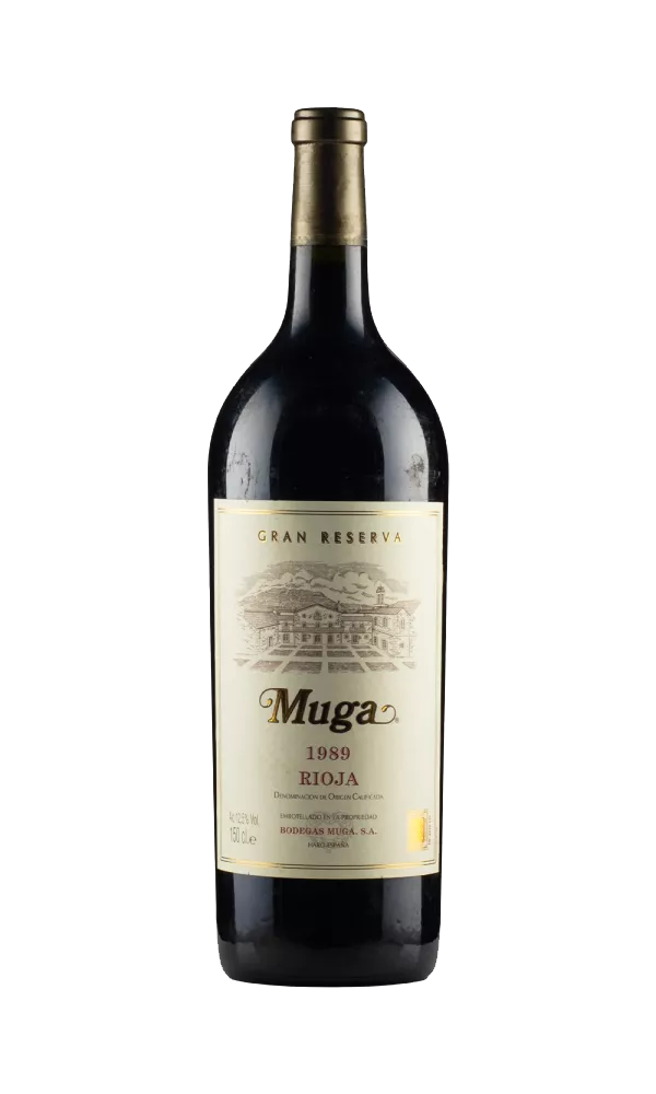Muga Gran reserva 1989 - Image 1