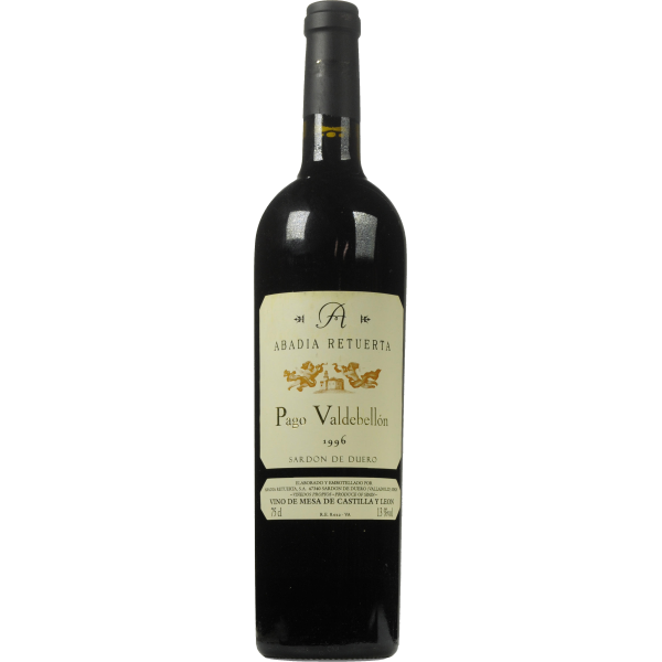 Abadia Retuerta, Pago Valdebellon, Castilla y Leon 1996