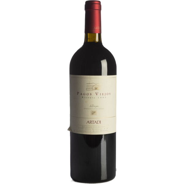 Artadi, Pagos Viejos, Rioja 1995