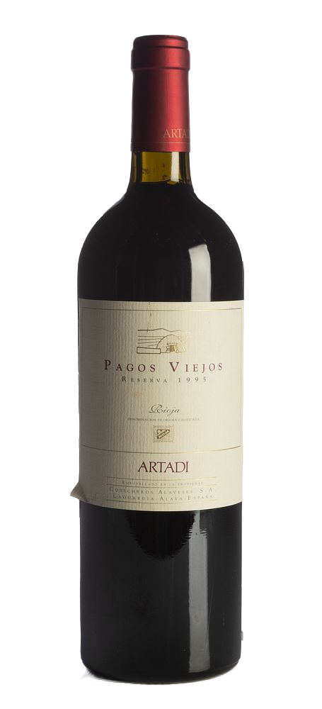 Artadi, Pagos Viejos, Rioja 1995 - Image 1