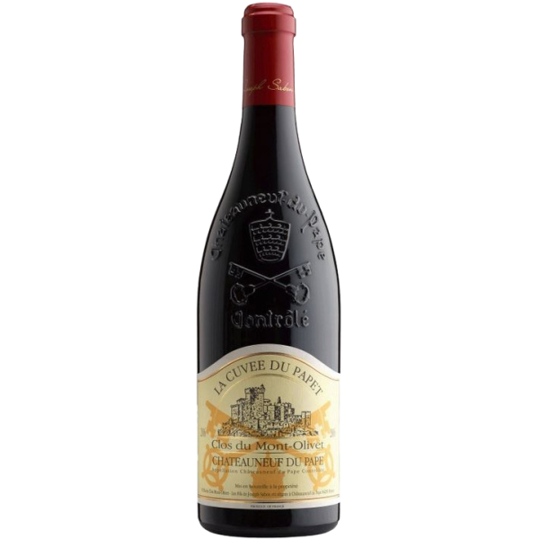 Clos du Mont-Olivet, Chateauneuf-du-Pape, Papet 1988