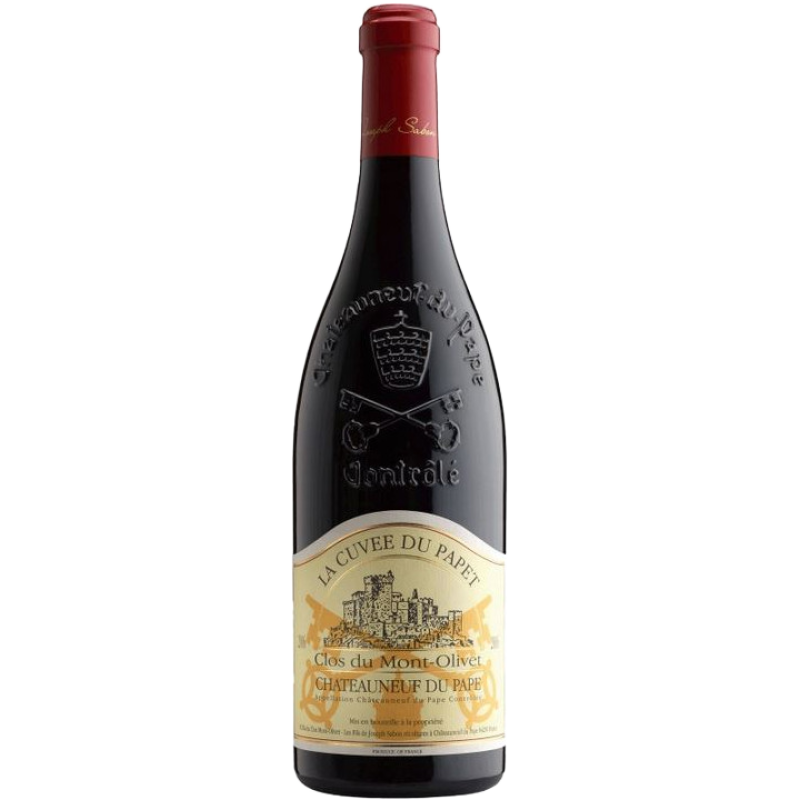 Clos du Mont-Olivet, Chateauneuf-du-Pape, Papet 1988 - Image 1