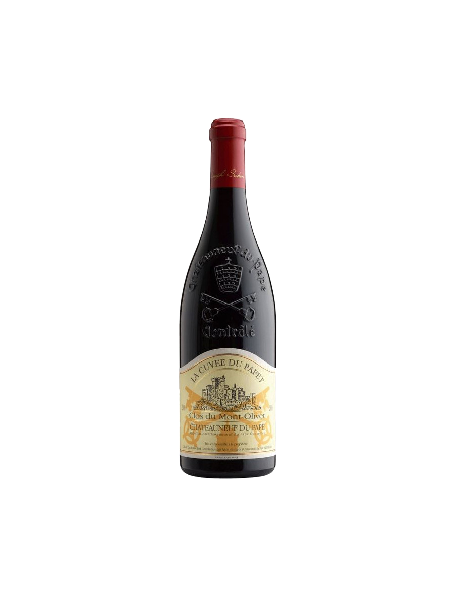 Clos du Mont-Olivet, Chateauneuf-du-Pape, Papet 1988 - Image 1