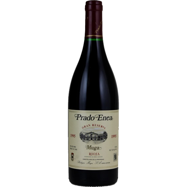 Muga, Prado Enea Gran Reserva, Rioja 1995