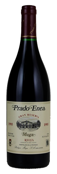 Muga, Prado Enea Gran Reserva, Rioja 1995 - Image 1