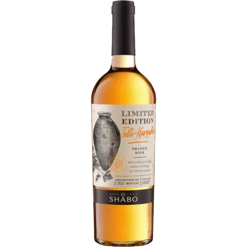 Shabo Orange Telti-Kuruk Limited Edition - Image 1