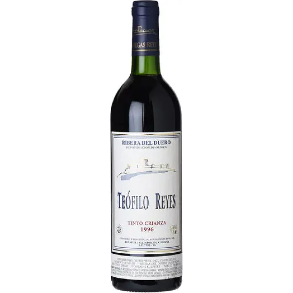Teofilo Reyes, Ribera del Duero, Crianza 1996
