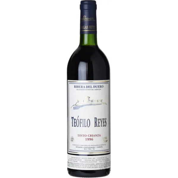 Teofilo Reyes, Ribera del Duero, Crianza 1996