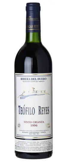Teofilo Reyes, Ribera del Duero, Crianza 1996 - Image 1