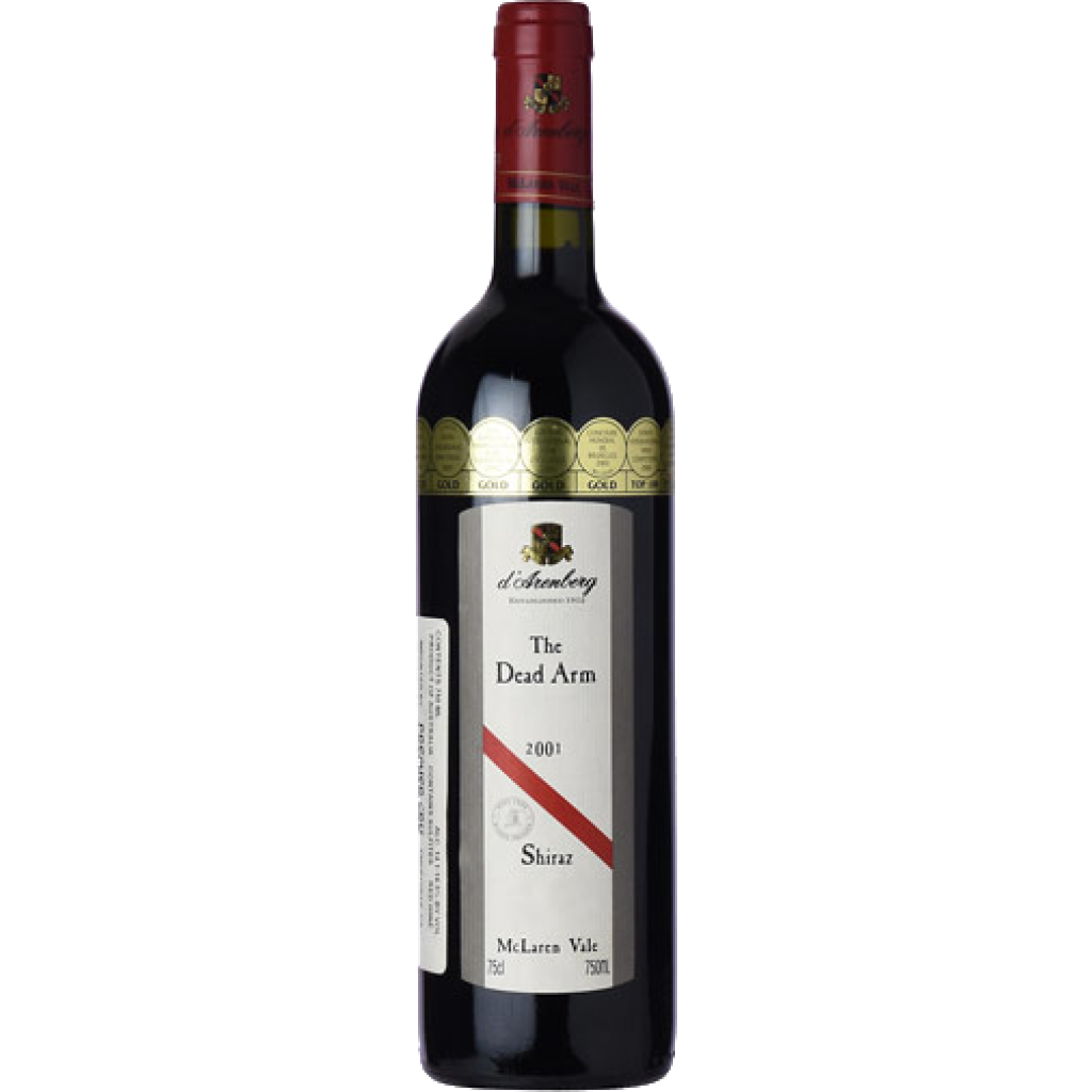 d'Arenberg, The Dead Arm Shiraz, McLaren Vale 2001