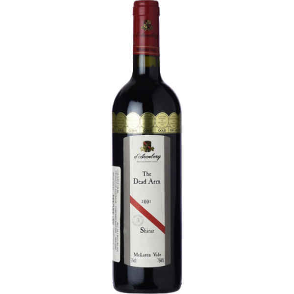 d'Arenberg, The Dead Arm Shiraz, McLaren Vale 2001