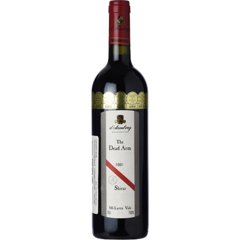 d'Arenberg, The Dead Arm Shiraz, McLaren Vale 2001 - Image 1