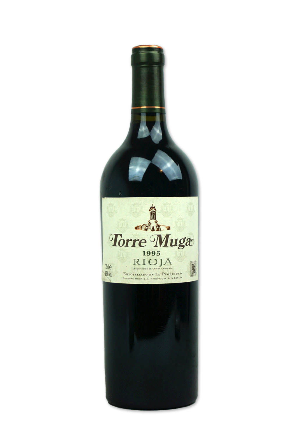 Muga, Torre Muga, Rioja 1995 - Image 1