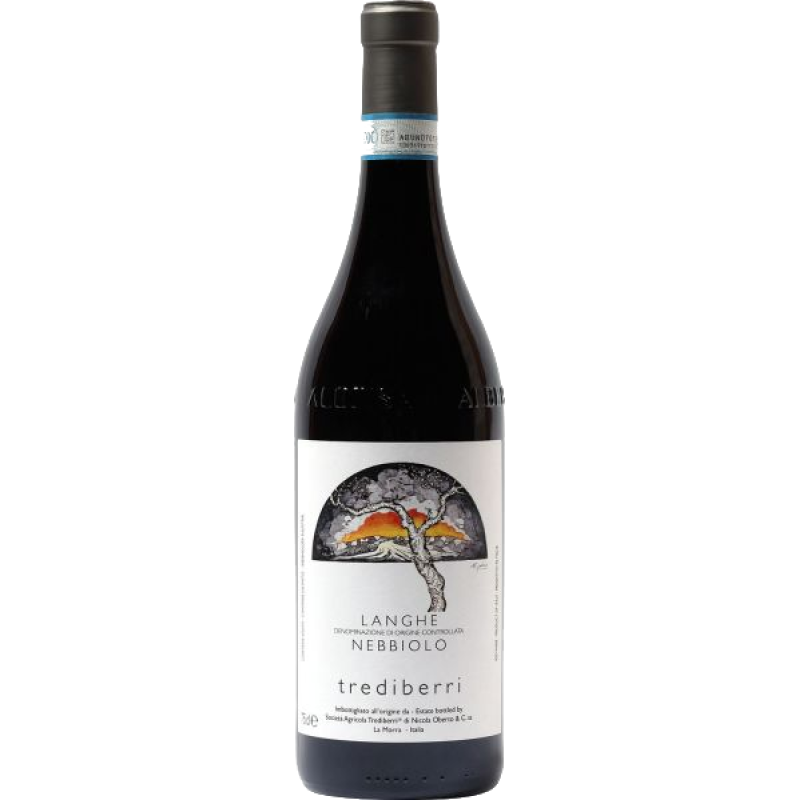 Trediberri Langhe Nebbiolo 2024 - Image 1