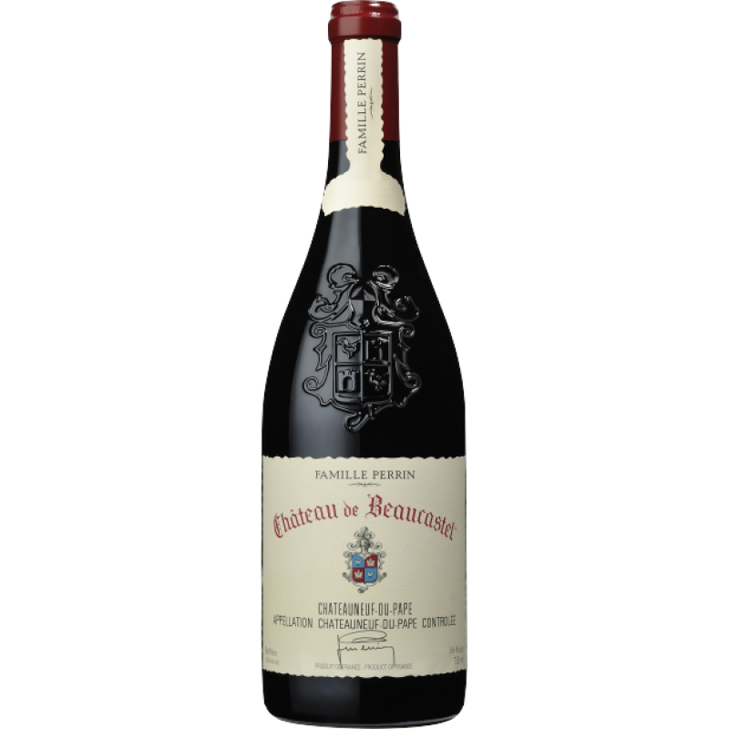 Chateau de Beaucastel Rouge, Chateauneuf-du-Pape 2001 - Image 1