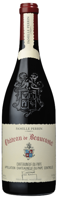 Chateau de Beaucastel Rouge, Chateauneuf-du-Pape 2001 - Image 1