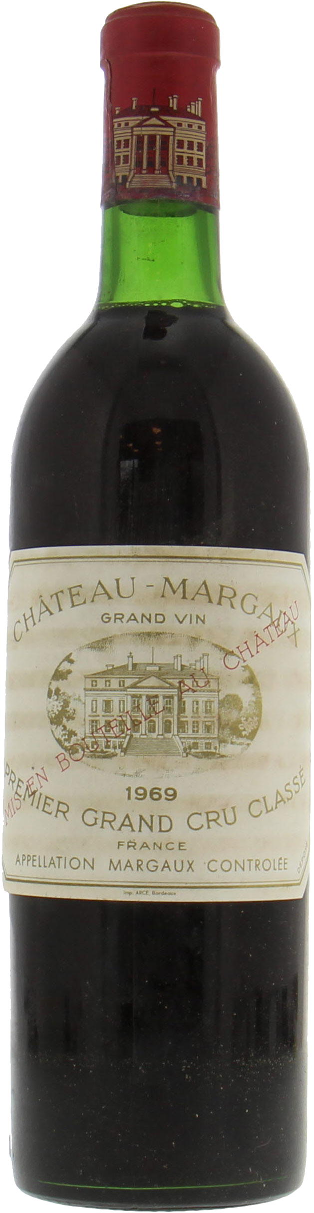 Chateau Margaux 1969 - Image 1