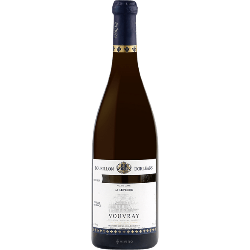 Domaine Bourillong Dorleas Vouvray Moelleux 1989