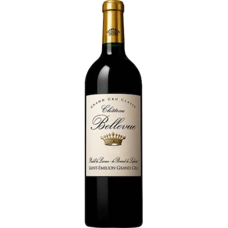 Chateau Bellevue Grand Cru Classe, Saint-Emilion Grand Cru 2019 - Image 1