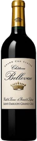 Chateau Bellevue Grand Cru Classe, Saint-Emilion Grand Cru 2019 - Image 1