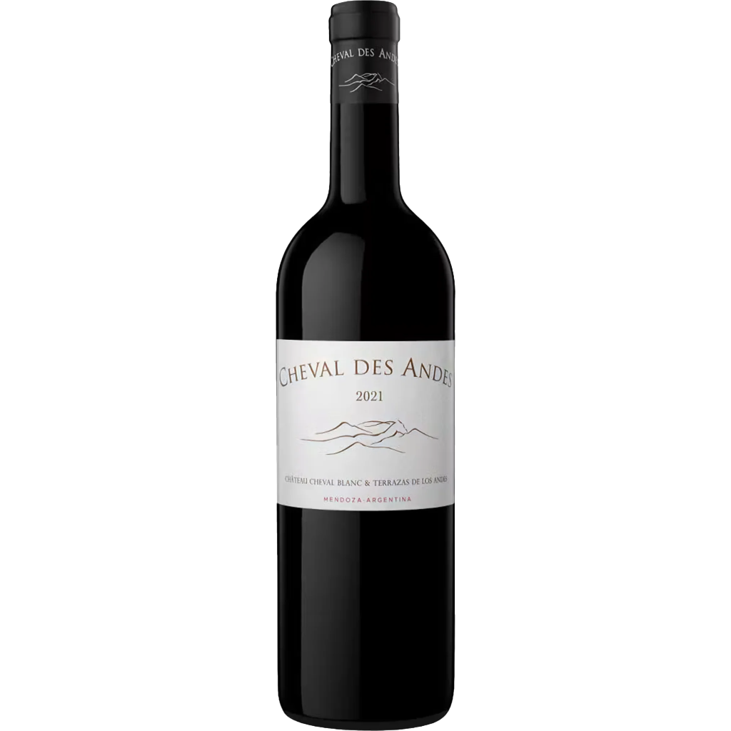 Cheval Blanc & Terrazas de Los Andes, Cheval des Andes, Mendoza 2021