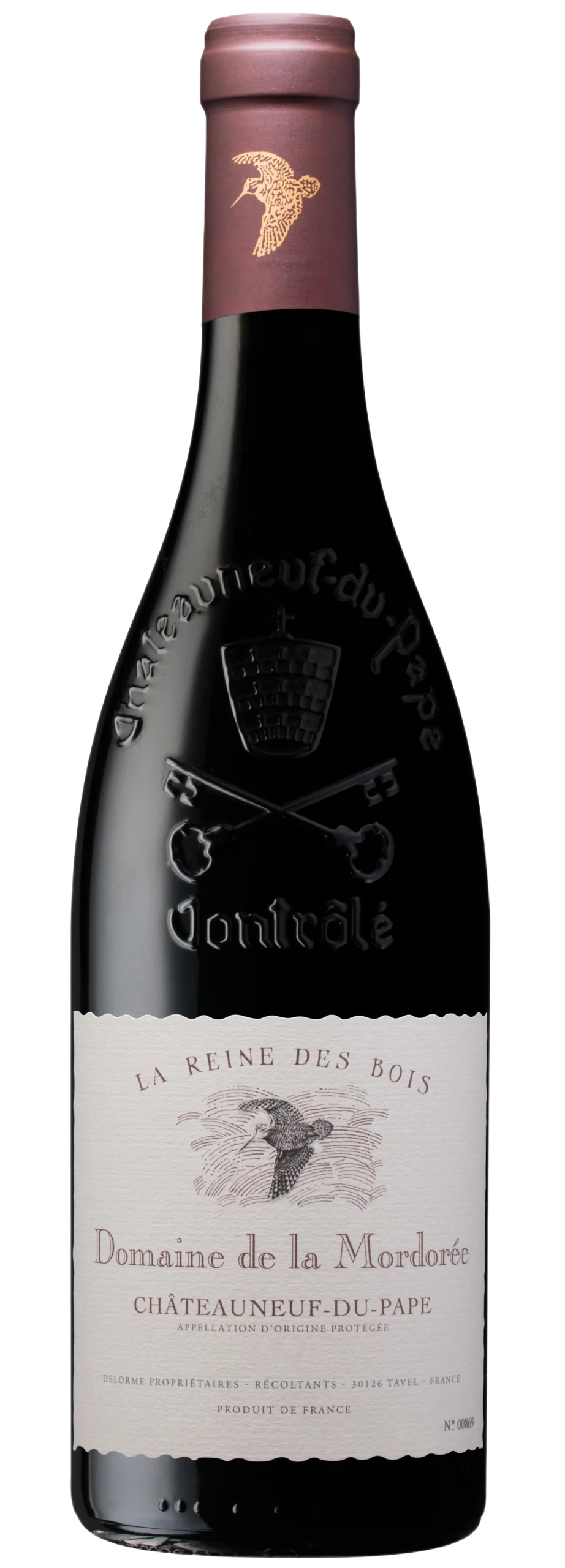 Domaine de la Mordoree Chateauneuf-du-Pape Cuvee La Reine des Bois 2022 - Image 1