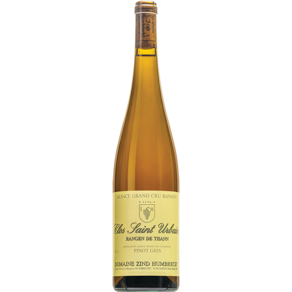 Domaine Zind Humbrecht Clos Saint Urbain Rangen de Thann Pinot Gris 2022