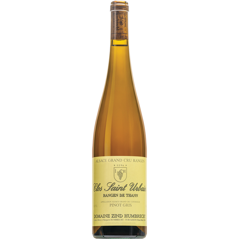 Domaine Zind Humbrecht Clos Saint Urbain Rangen de Thann Pinot Gris 2022 - Image 1