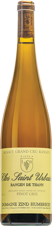Domaine Zind Humbrecht Clos Saint Urbain Rangen de Thann Pinot Gris 2022 - Image 1
