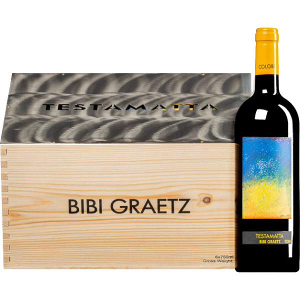 Bibi Graetz Toscana IGT Testamatta 2020, 6-Pack