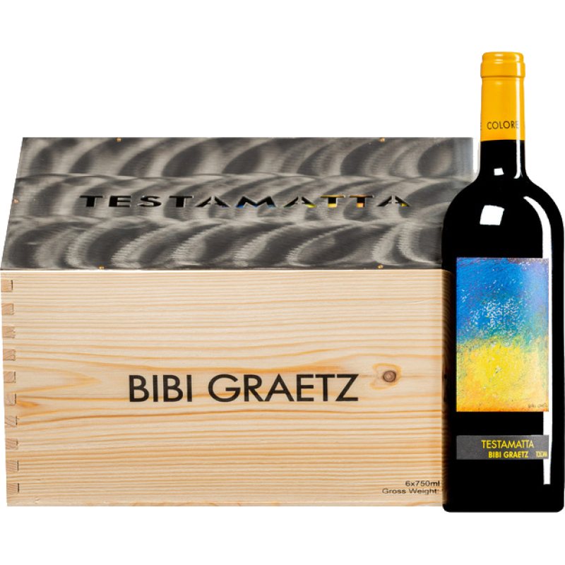 Bibi Graetz Toscana IGT Testamatta 2020, 6-Pack - Image 1