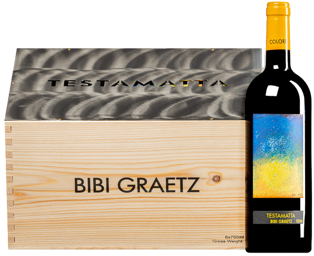 Bibi Graetz Toscana IGT Testamatta 2020, 6-Pack - Image 1