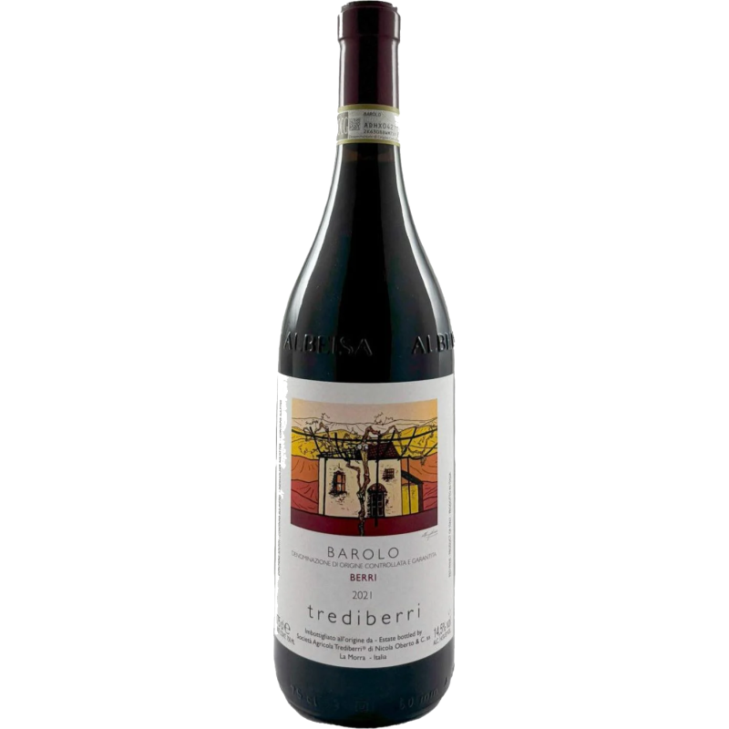 Trediberri Barolo 2021 - Image 1