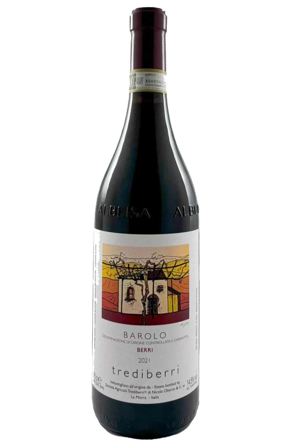 Trediberri Barolo 2021 - Image 1