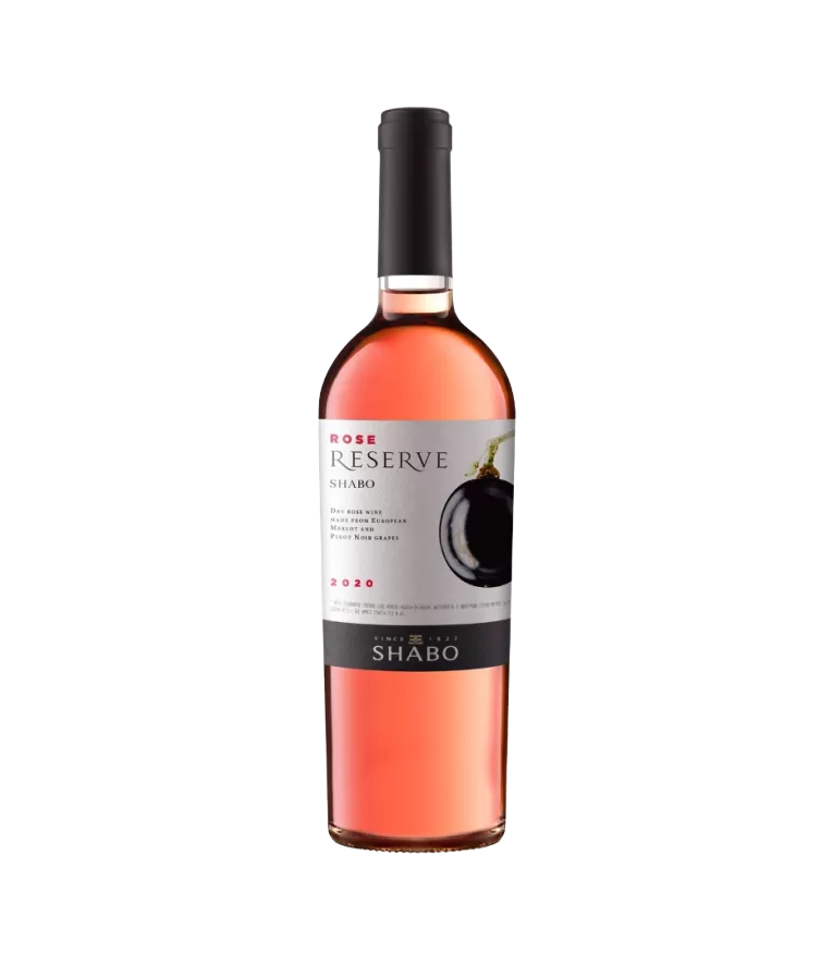 Shabo Dry Rose - Image 1