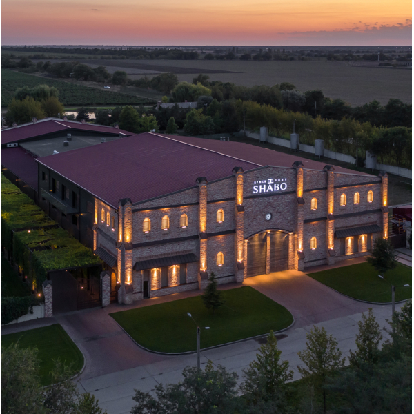 Ukrainian Shabo Wine Tasting