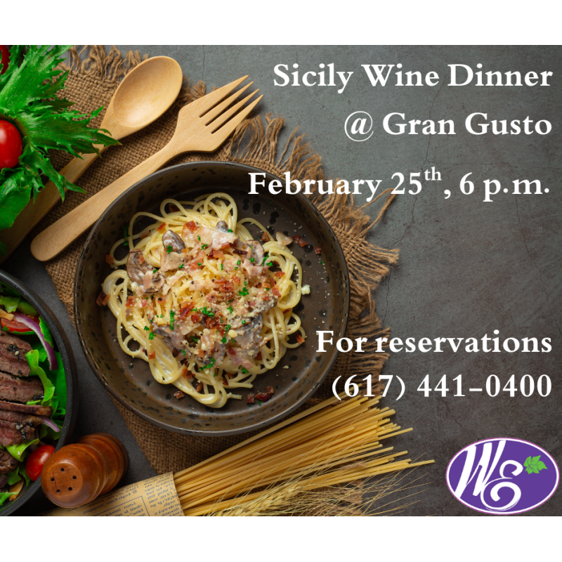 Sicily Donnafugata Wine Dinner @Gran Gusto, Cambridge
