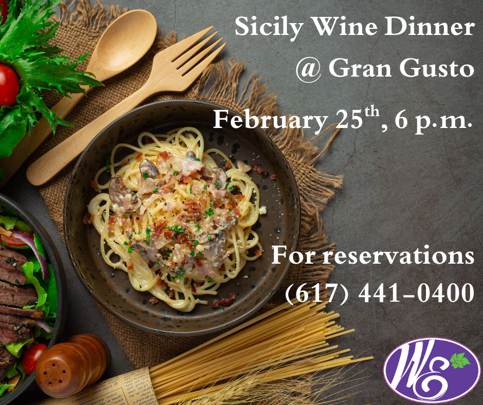 Sicily Donnafugata Wine Dinner @Gran Gusto, Cambridge - Image 1